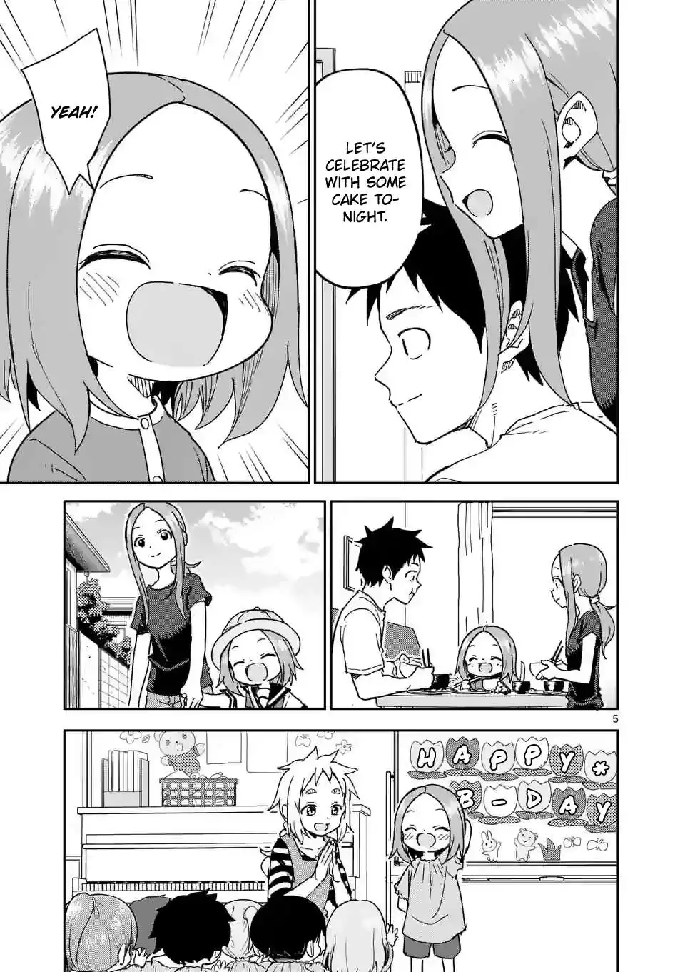 Karakai Jouzu no (Moto) Takagi-san Chapter 283 6